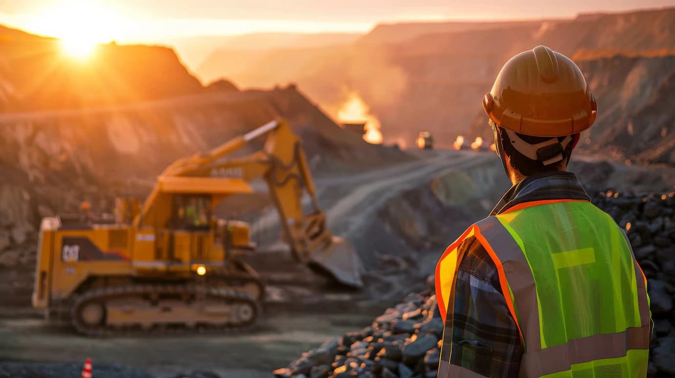 Mining Sector Icon